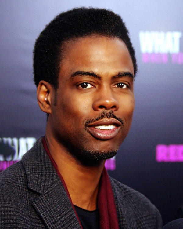 Chris Rock as a Moderator