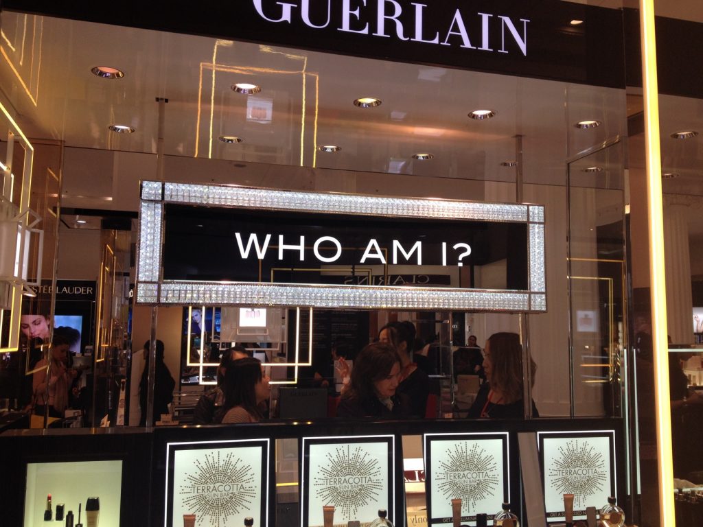 Who Am I and Who Are You?