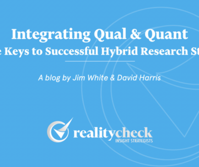 Integrating Qual and Quant: Three Keys to Successful Hybrid Market Research Studies