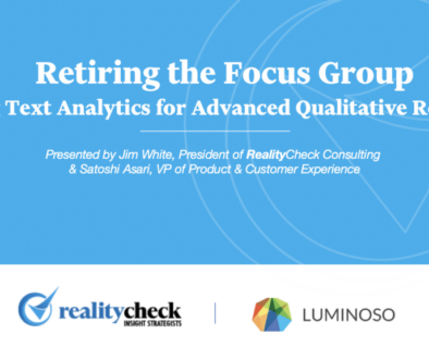 Text Analytics for Advanced Qualitative Research