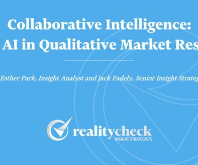 Using AI in Qualitative Market Research