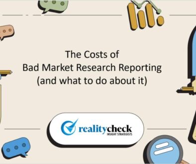 Costs of Bad Reporting Title Slide
