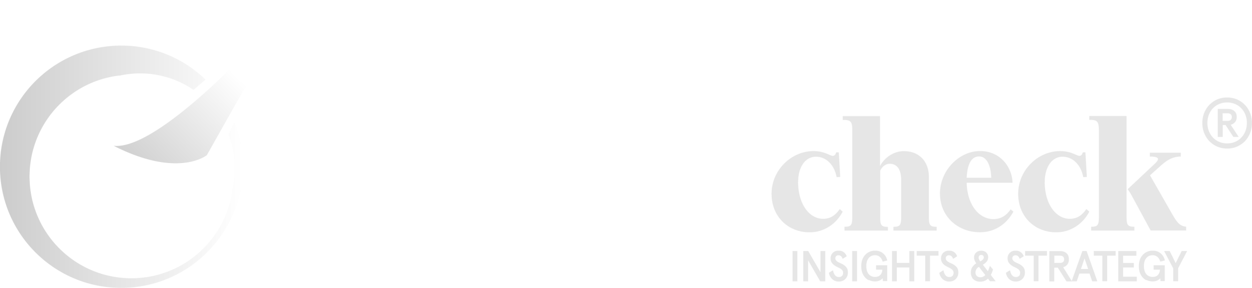 Realitycheck circle R logo grey